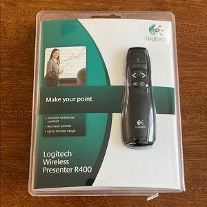 Logitech Wireless Presenter R400